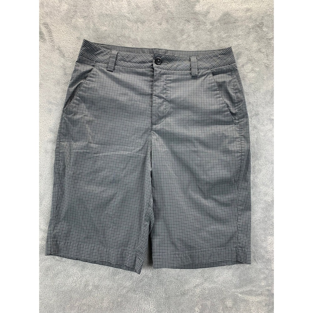 Puma Golf Shorts Mens 30 Houndstooth Performance Casual Athletic